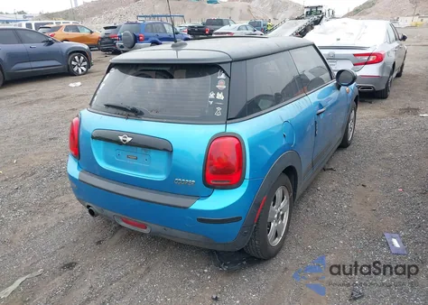 2017 Mini Hardtop Cooper из США, поврежденный, VIN WMWXP5C33H3C64109